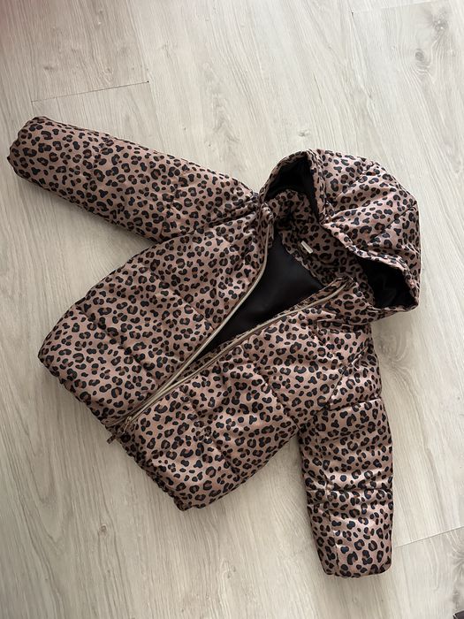 Куртка леопардова