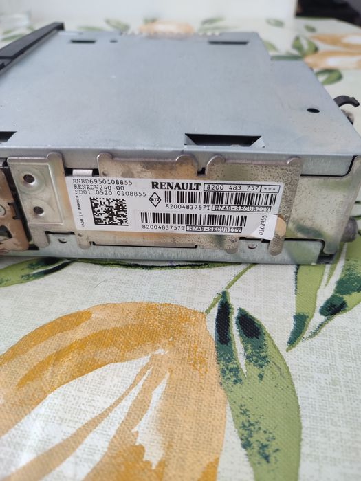Vendo autoradio Renault