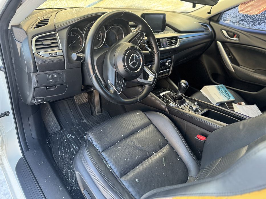 Продам Mazda 6 2015 год 2.5 Бензин 185 тис. км. після ДТП!