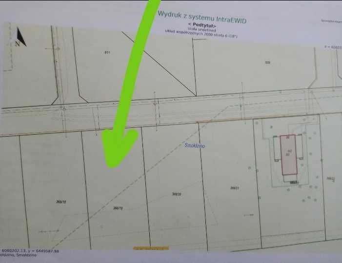 Działka nad morzem Smołdzino warunki zabudowy i woda i - View 3
