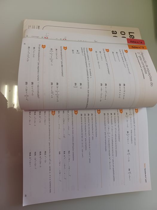 Livro Ases da Matemática do 9 Ano ( apoio escolar de matemática)