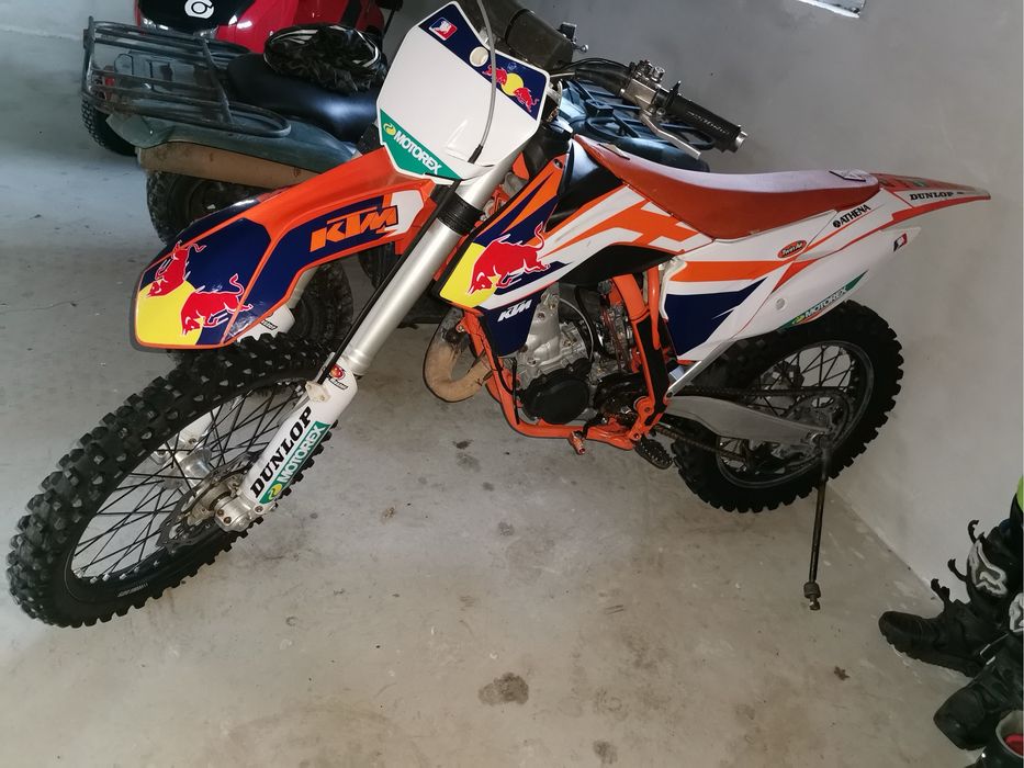 Ktm sx 125 2T 2013 Full Cross