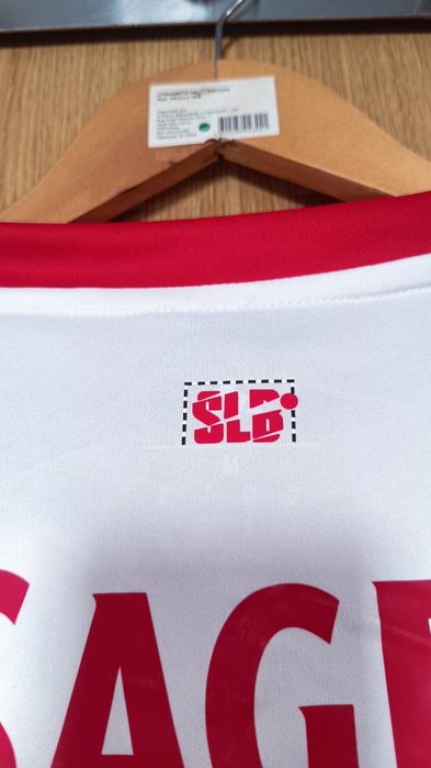Benfica Camisola secundária 2025/26