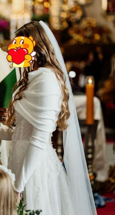 Etola ślubna rozmiar L