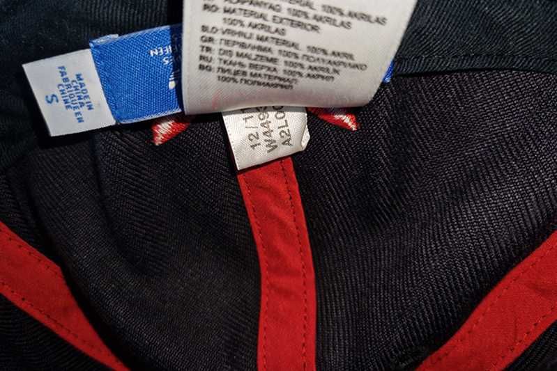 Adidas Orginals snapback - czapka z daszkiem Fullcap 2011 rok size: S
