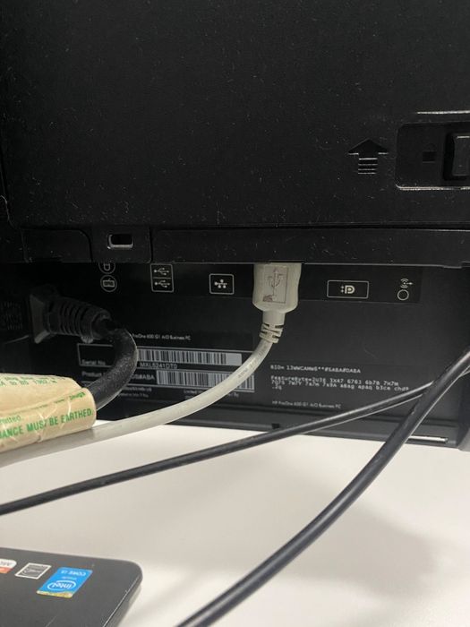Computador HP All-in-one