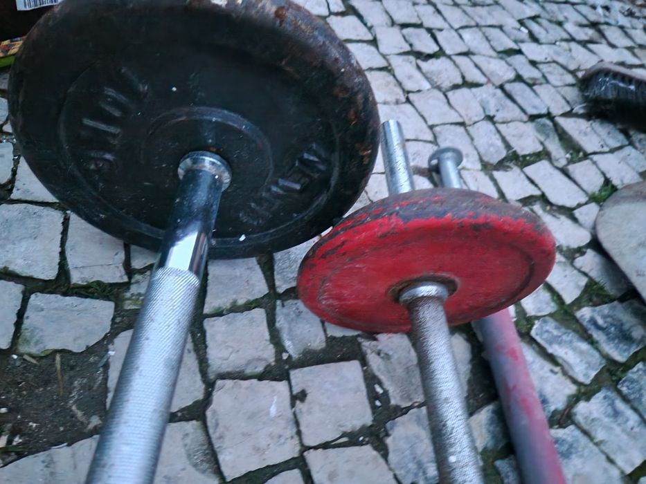 Vendo conjunto de treino (barras)