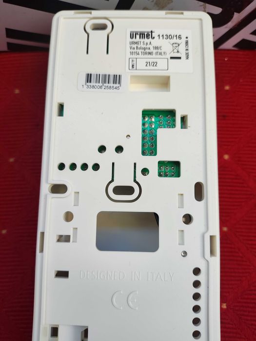 Domofon Unifon URMET 1130/16 słuchawka Interkom uniwersalny do drzwi