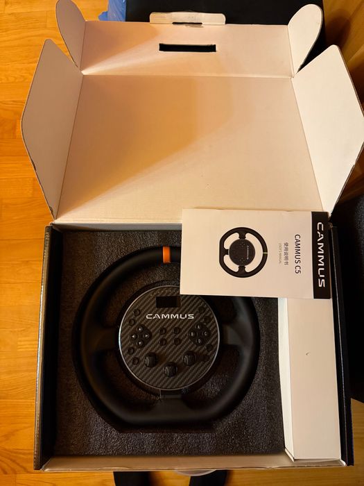 Cammus c5 direct drive