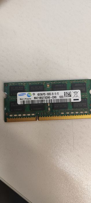 Memoria RAM 4Gb DDR3