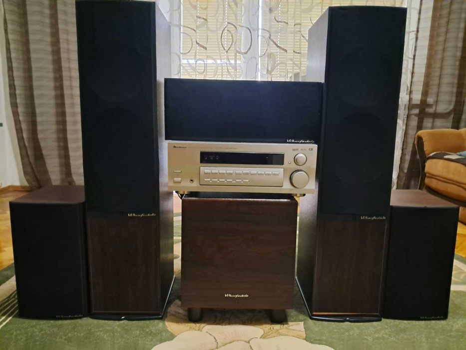 Wharfedale Diamond 5.1 + ресівер Pioneer VSX-D510