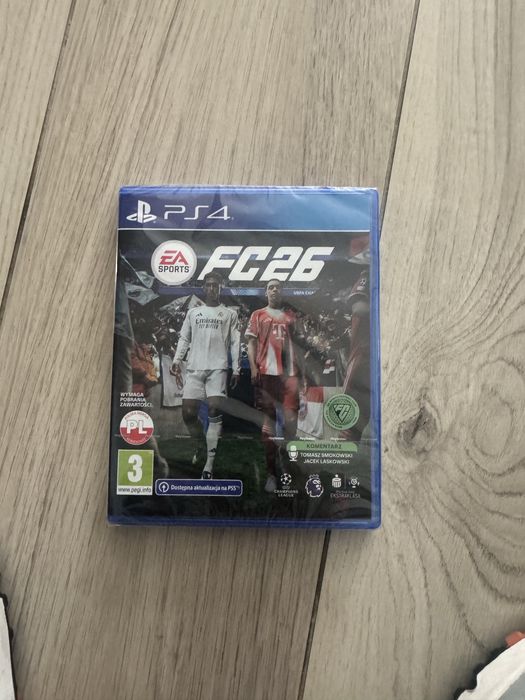 FC26 na PS4 nowa