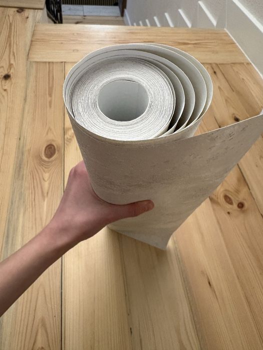 Tapeta winylowa beton, perłowy połysk