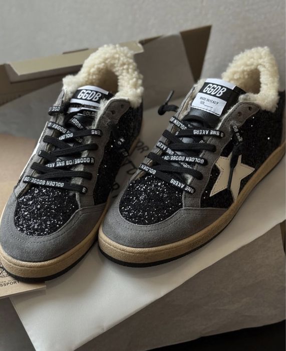 Кеди зима Golden Goose 38,39,40