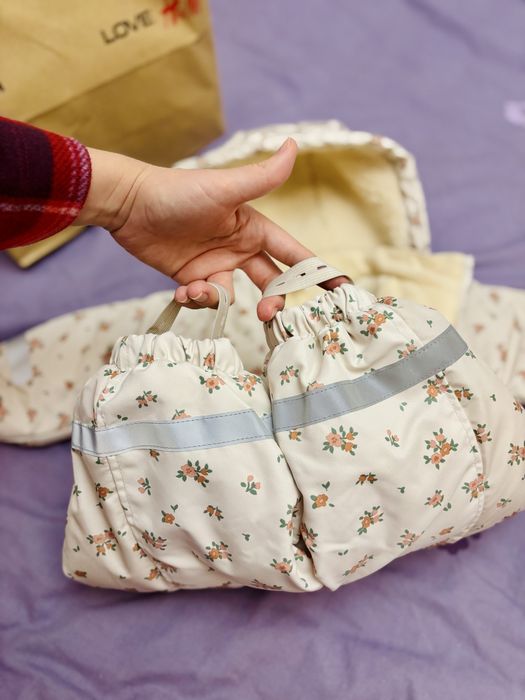 Зимовий термо комбінезон H&M 68 розмір 4-6 місяців повномірка