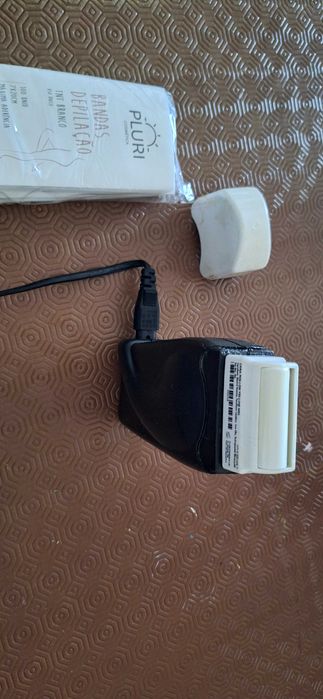 Kit depilacão a cera