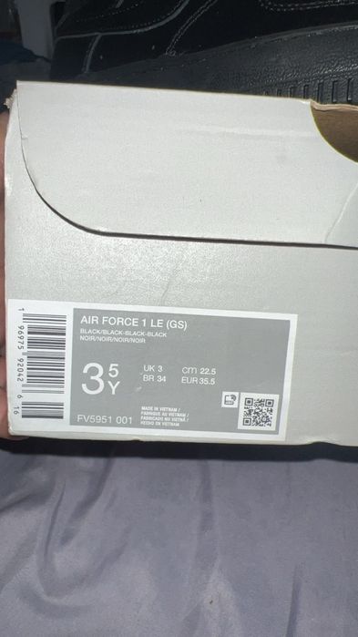 Air force preto