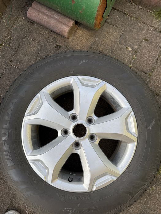 Felgi renault Cyclade oryginalne zimówki