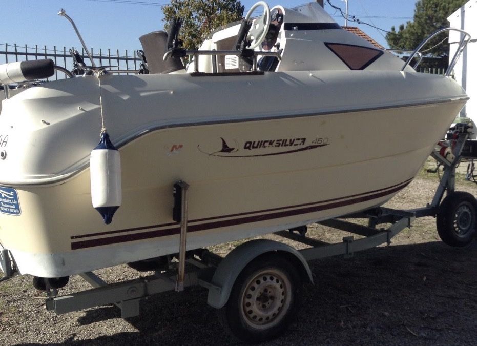 Barco Quick Silver 460