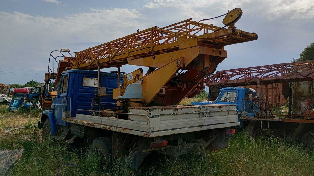 Автовышка АП 17 на базе ЗИЛ 433362 . Бровары