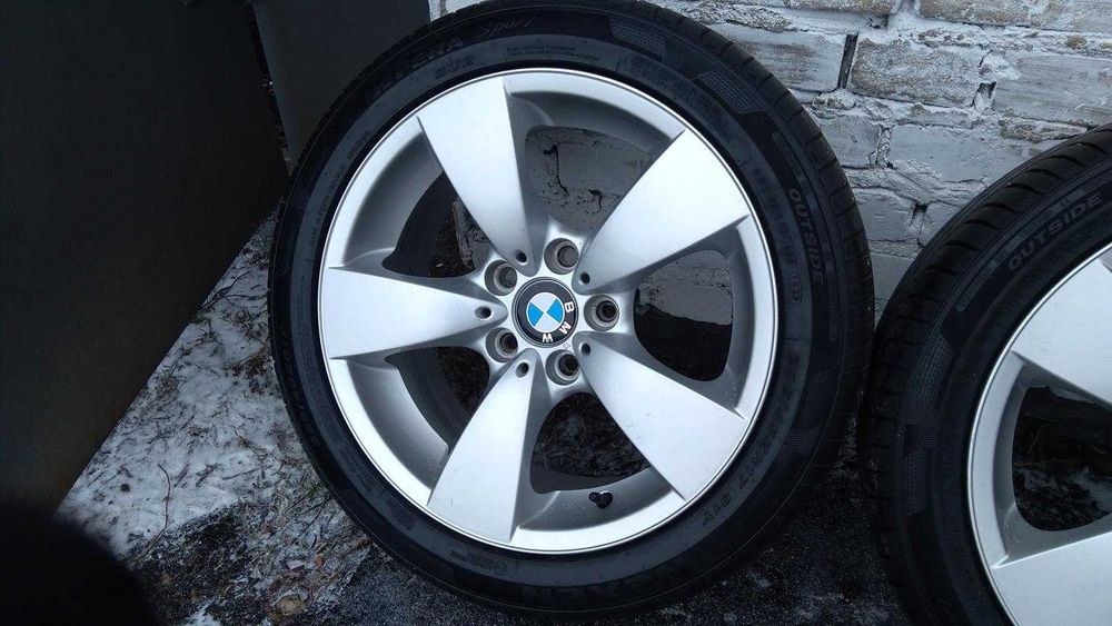 [692] BMW 3er e90 e91  7.5 x 17 et 20 225/45/17 e92 e93 5x120