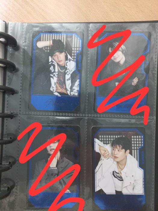 обмін офф карточек stray kids