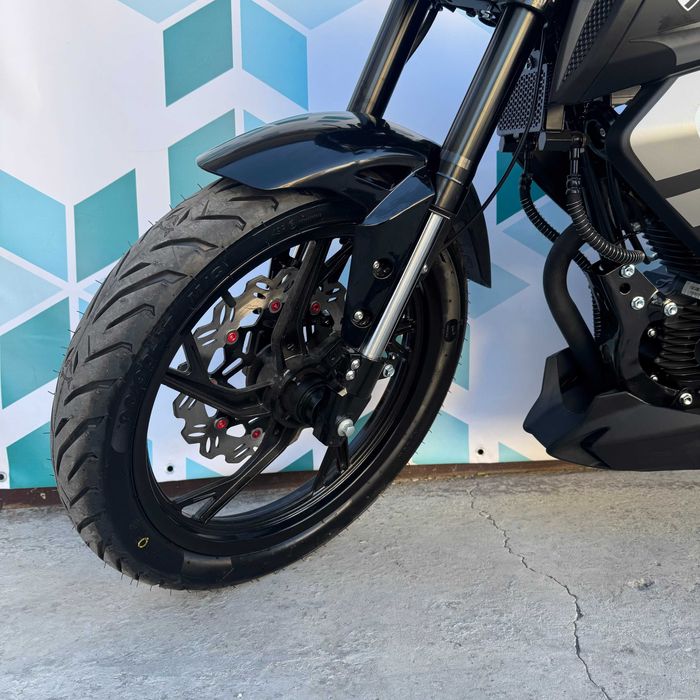 Мотоцикл SP250R-33 (чорний)