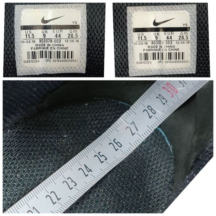 Bity r.44 Nike M2K Tekno uniseks skórzane