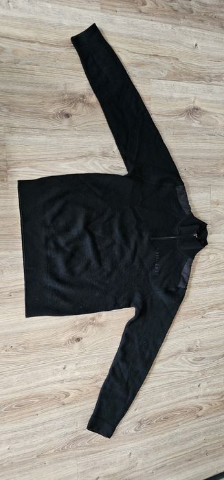 Sweter z wełny półgolf Hackett London M wymiary na zdjęciach