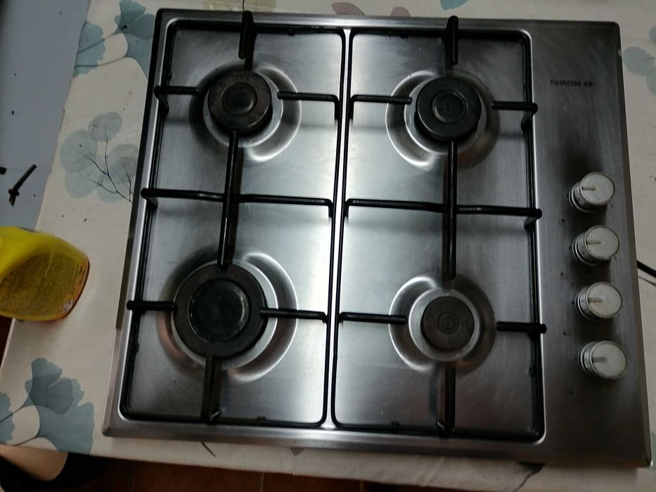 Fogão placa a gás