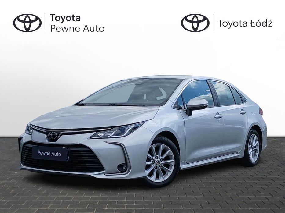 Toyota Corolla Toyota Corolla 1.5 Benzyna, Manual, Comfort, 125KM, Salon PL, FV 23%