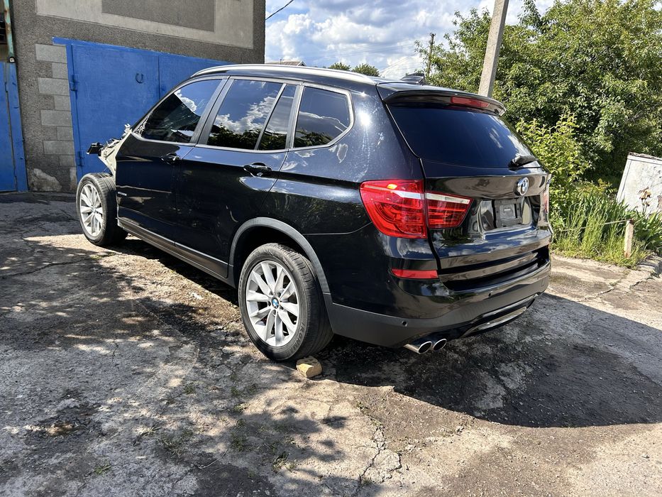 Кермова електрорейка бмв ф25 х3