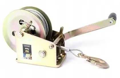 Барабанна лебідка ручна XL-Tools 400 кг