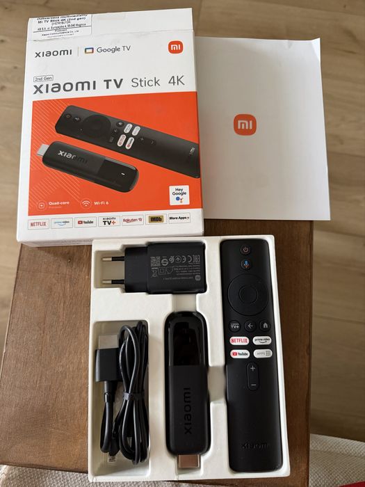 Xiaomi TV Stick 4k