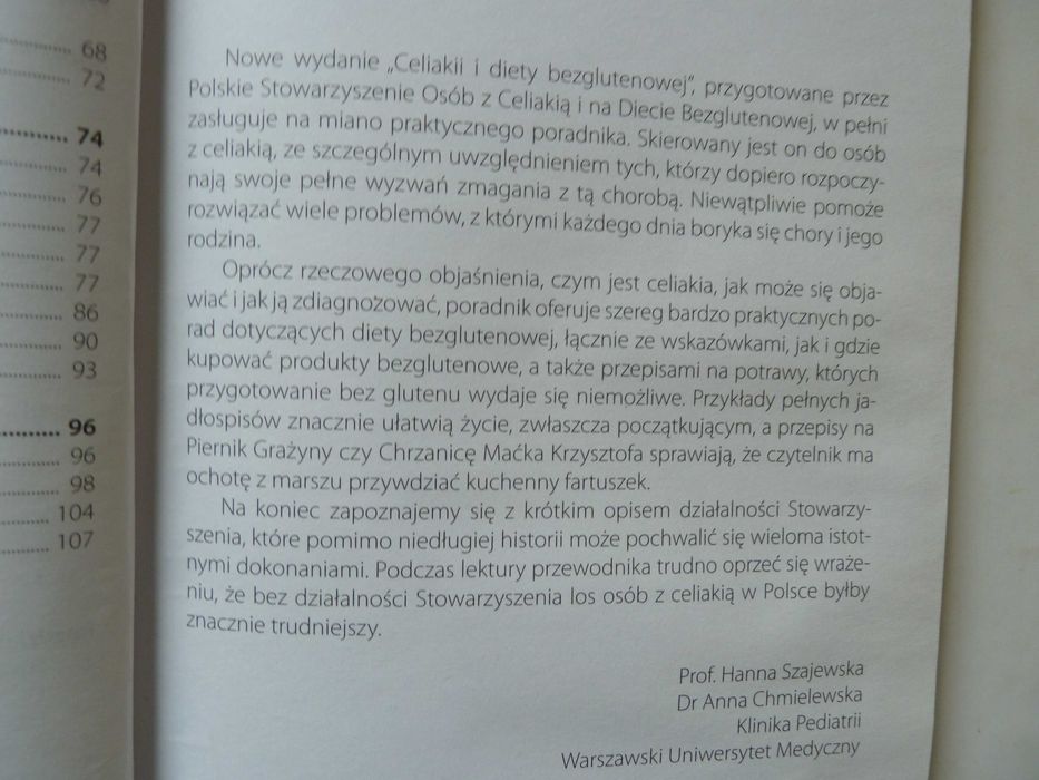 Celiakia i dieta bezglutenowa  praktyczny poradnik