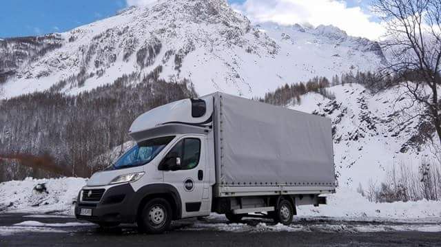 Transport BUS TIR USŁUGI TRANSPORTOWE ciężarówka solówka Przeprowadzki