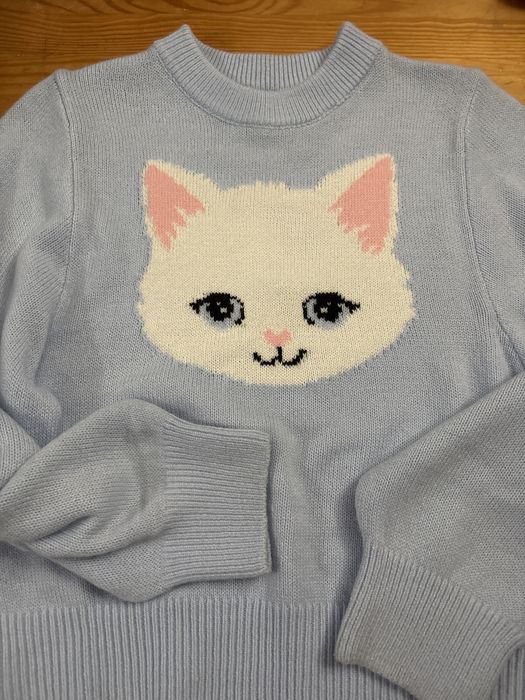 Sweter dla dziewczynki S - 165