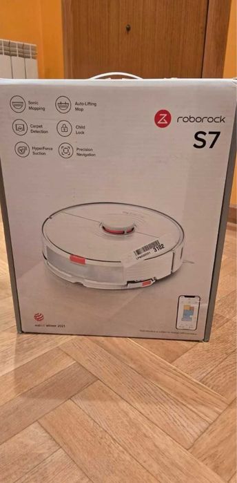 Aspirador Roborock s7 usado impecável