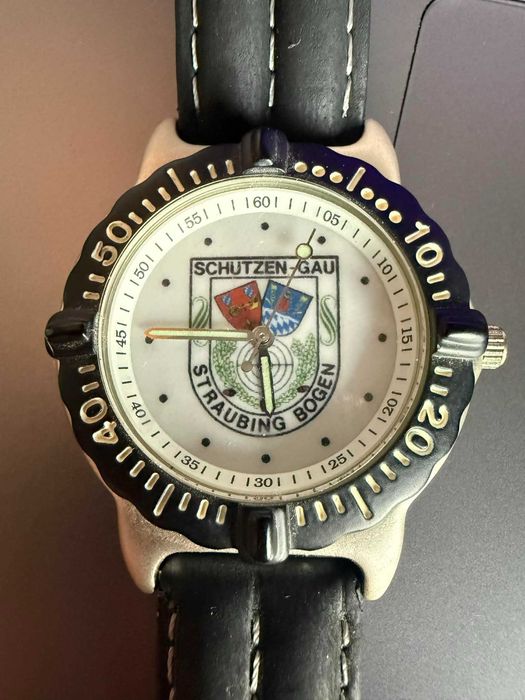 Zegarek La Bruyère z Logo PROTECT GAU Miyota Citizen