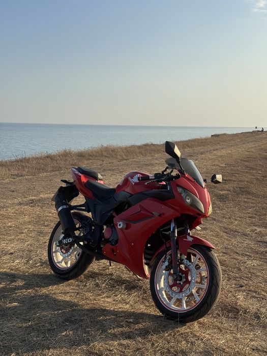 Мотоцикл Musstang mt200-10 2013 рік 200куб