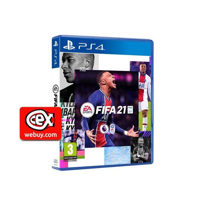 FIFA 21 PlayStation 4 CeX Gdynia Gdynia rodmie cie OLX.pl