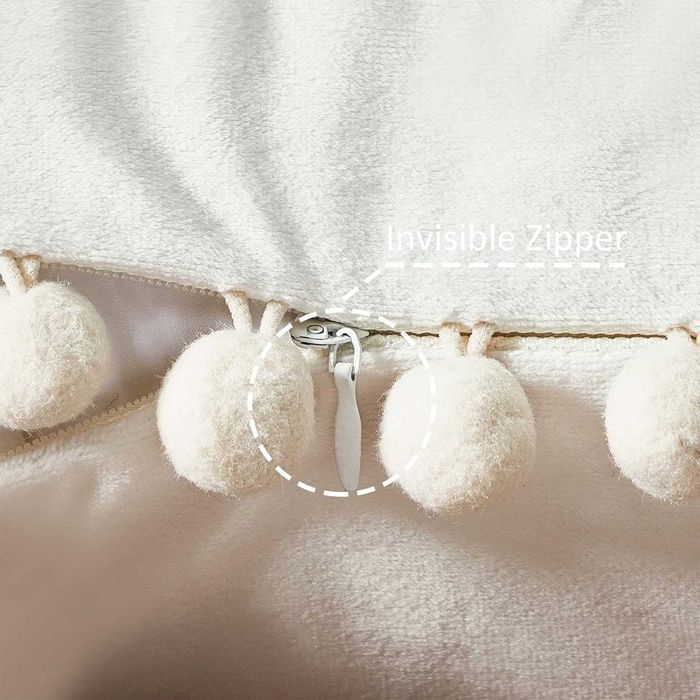 Nowe poszewki na poduszki / 50x30cm / poszewka /2szt / aksamit !2835!