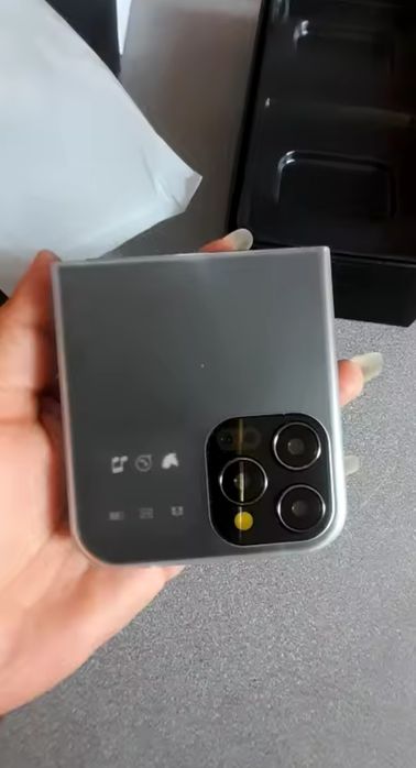 Telemóvel Servo A50Pro Flip (Novo)