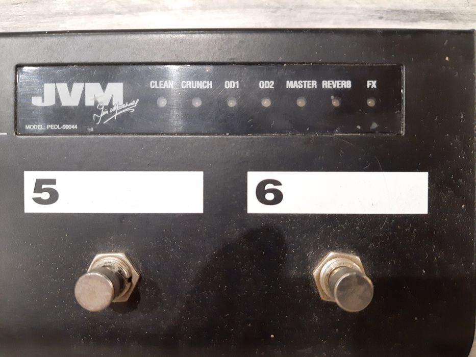 Footswitch Marshall PEDL-00044/ PEDL-91005 JVM series
