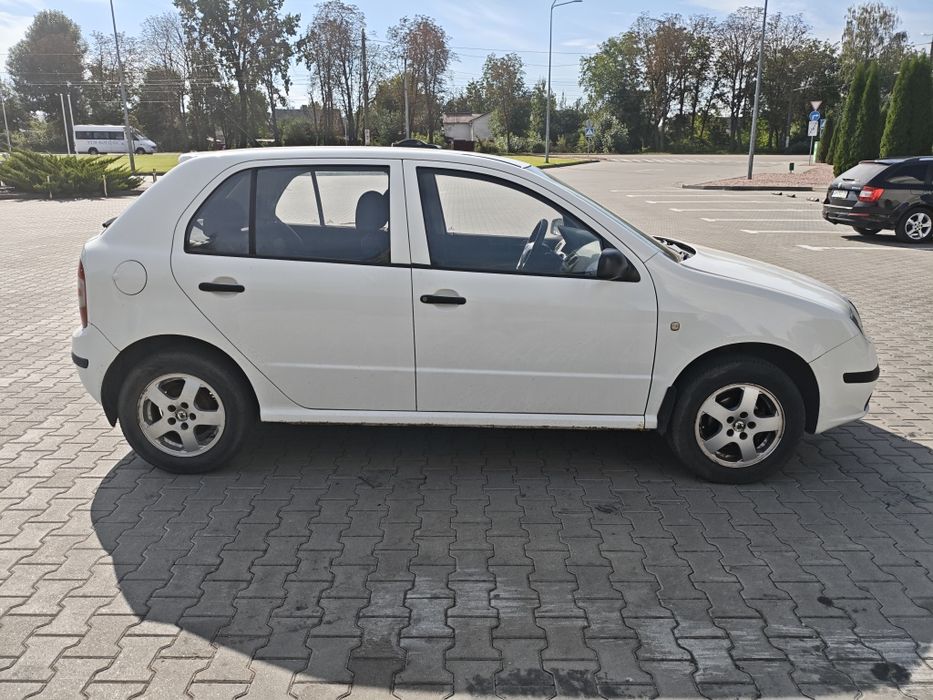 Skoda fabia 2007