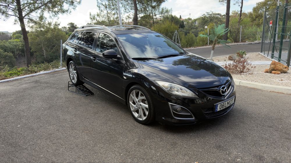 MAZDA 6  MOTOR 2.2 DIESEL  Nacional ar condicionado 2011