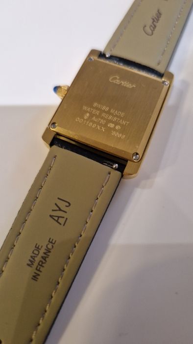 Relógio Cartier Tank Louis