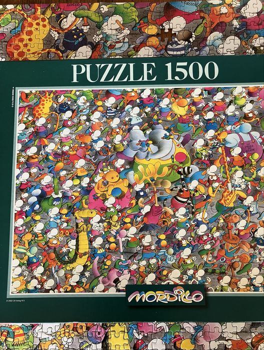 Puzzle Mordillo de 1500 peças, EDUCA