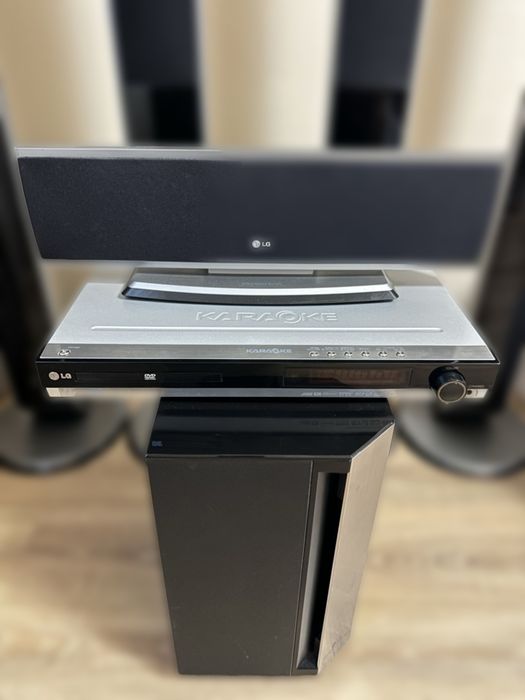 Домашний кинотеатр LG. 5 в 1.
