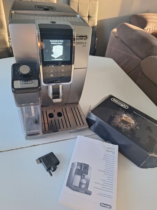 Ekspres DELONGHI Dinamica Plus ECAM 370.95.S